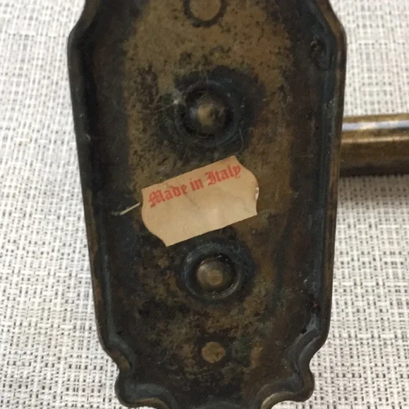 Matching Vintage Towel Racks - Picture 8 of 9